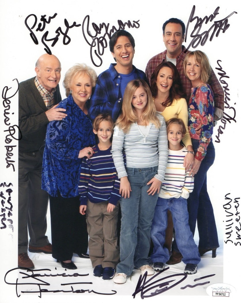 Everybody Loves Raymond Cast Signed 8X10 Photo JSA Authenticated (1 of 2)