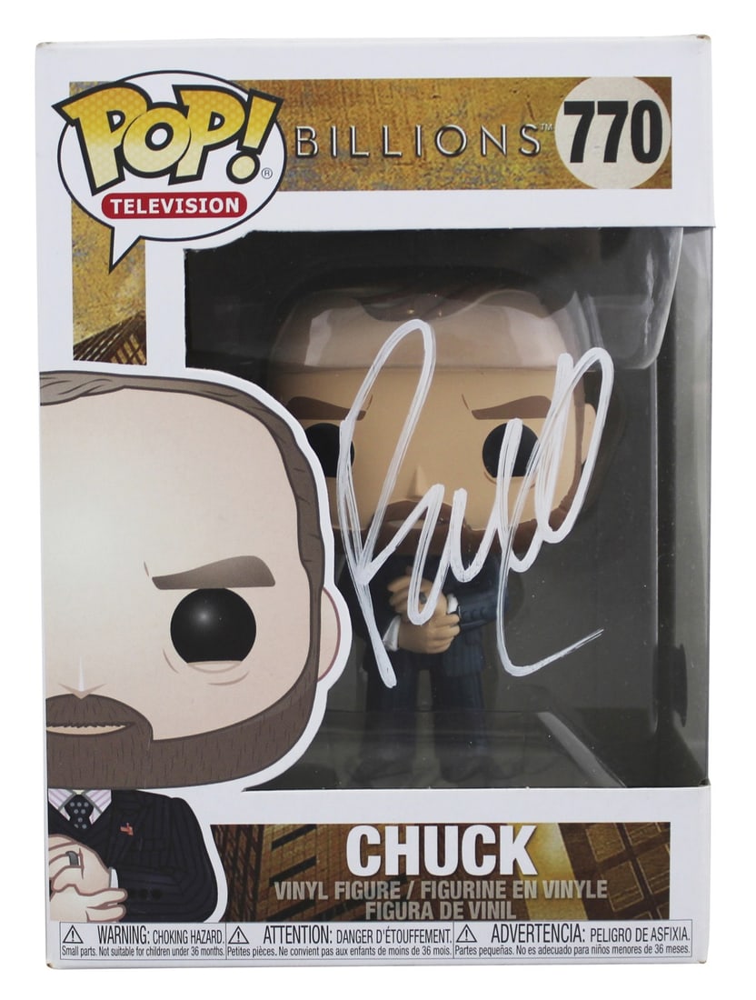 Paul Giamatti Signed Billions Chuck #770 Funko Pop BAS Authenticated (1 of 7)