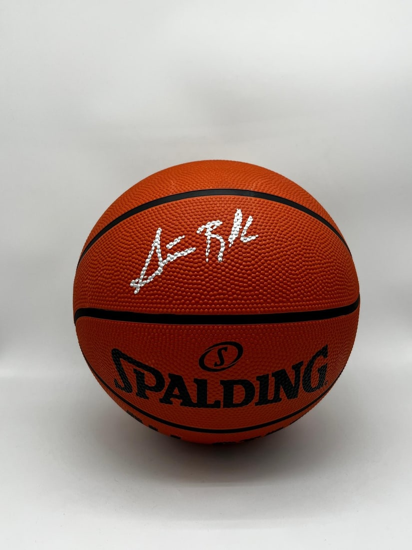 Steve Ballmer Autographed Spalding Basketball PSA/DNA Certified (1 of 3)