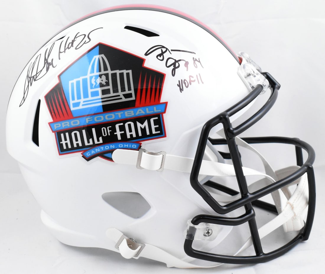 Shannon Sterling Sharpe Autographed NFL Full Size Helmet Beckett Hologram (1 of 6)