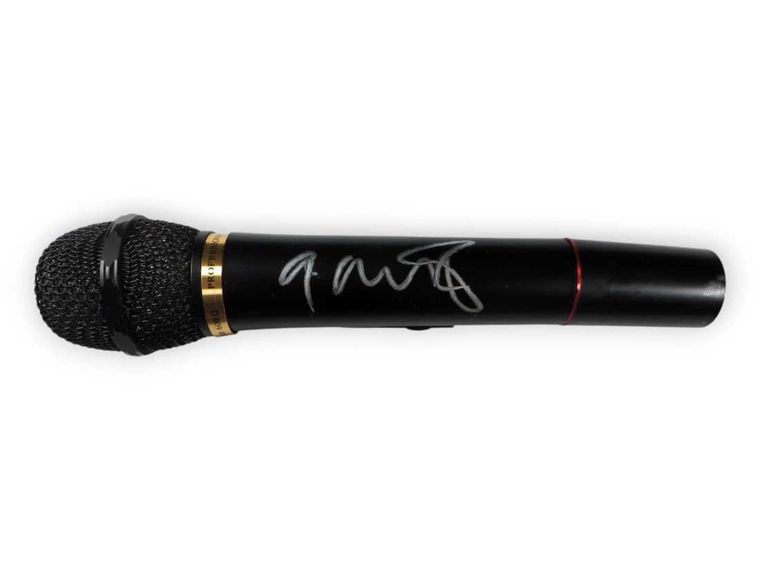 Gavin Rossdale Autographed Microphone Beckett Authenticated Bush Singer (1 of 3)