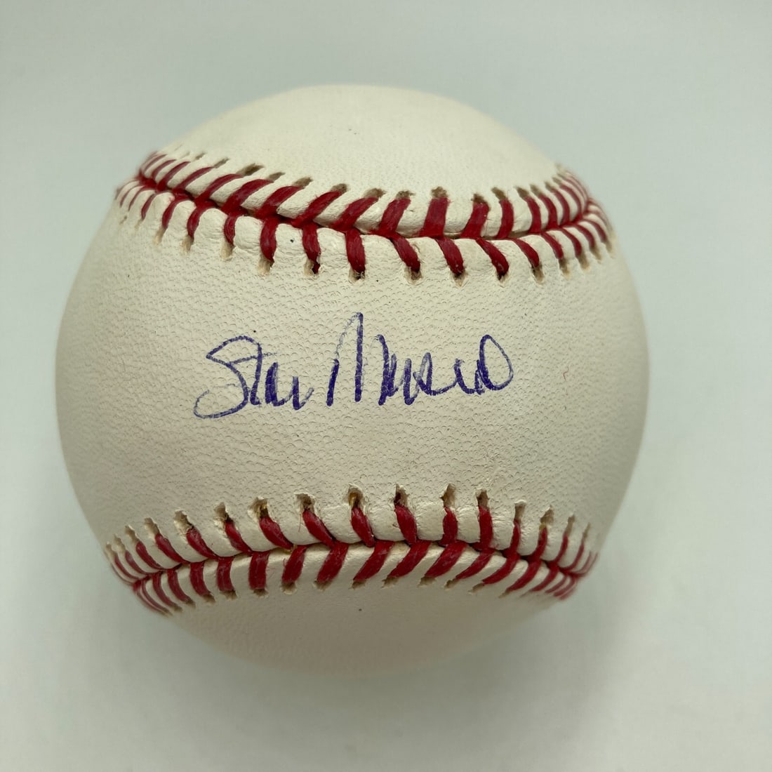 Stan Musial Signed Official MLB Baseball with Steiner COA (1 of 5)
