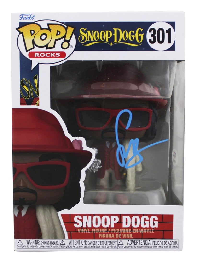 Snoop Dogg Signed Funko Pop Vinyl Figure PSA/DNA #301 (1 of 7)