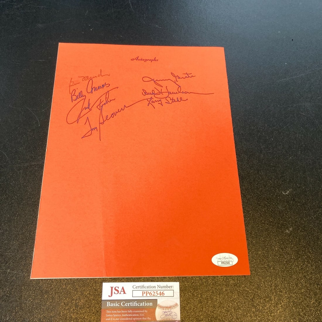 Rare Tom Seaver Signed 1967 Mets Benchwarmers Program JSA Certified: Rare Tom Seaver Signed 1967 Mets Benchwarmers Program JSA Certified Celebrate baseball history with this rare Tom Seaver rookie signed 1967 New York Mets "Benchwarmers" Players Wives Dinner Program. T