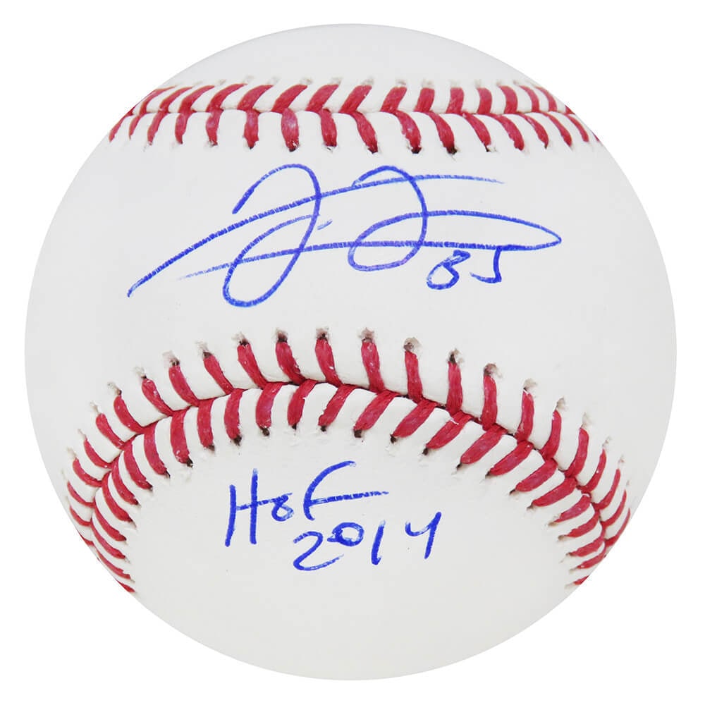 Frank Thomas Signed Rawlings MLB Baseball HOF 2014 Authentic (1 of 1)