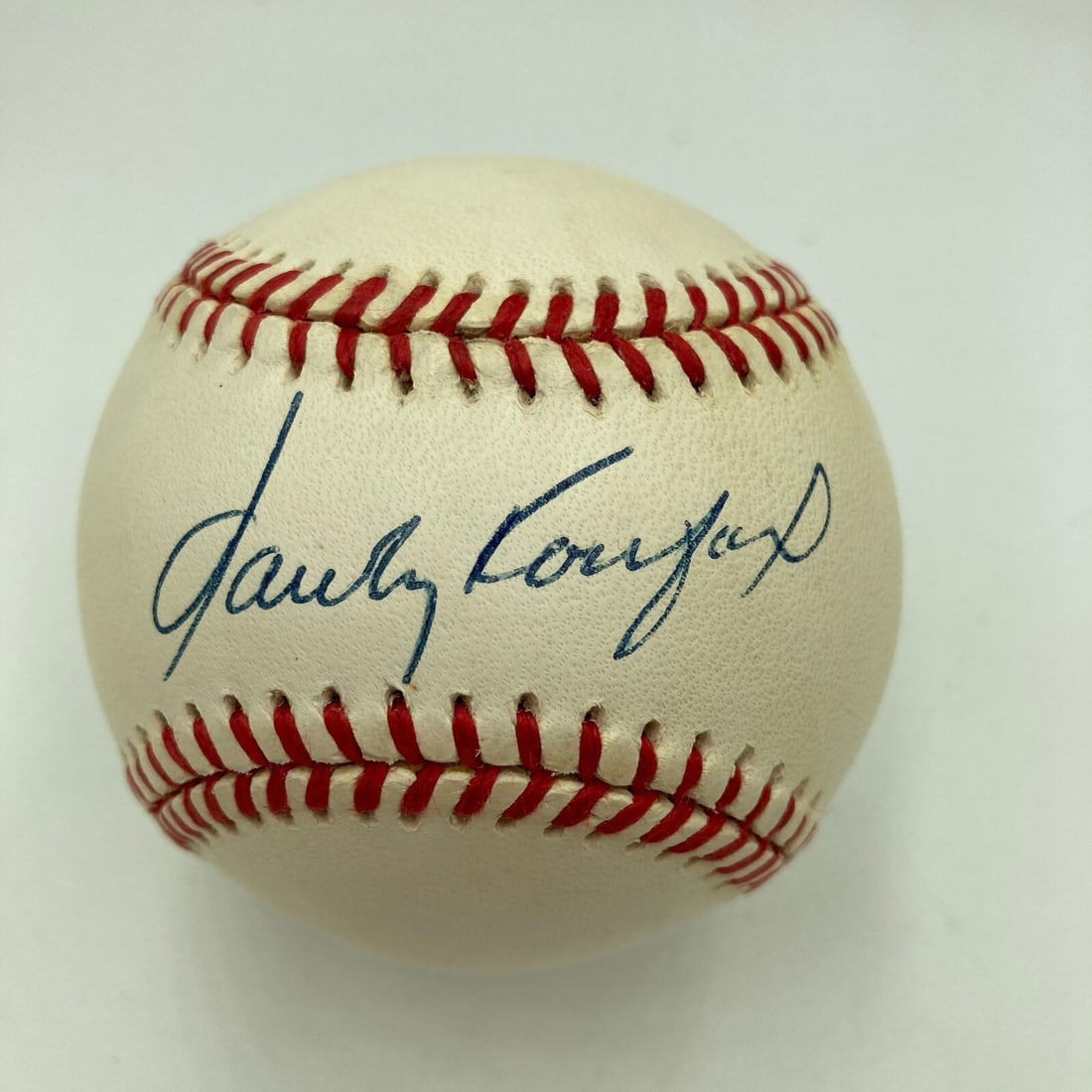 Sandy Koufax Signed Baseball with Steiner Sports COA (1 of 6)
