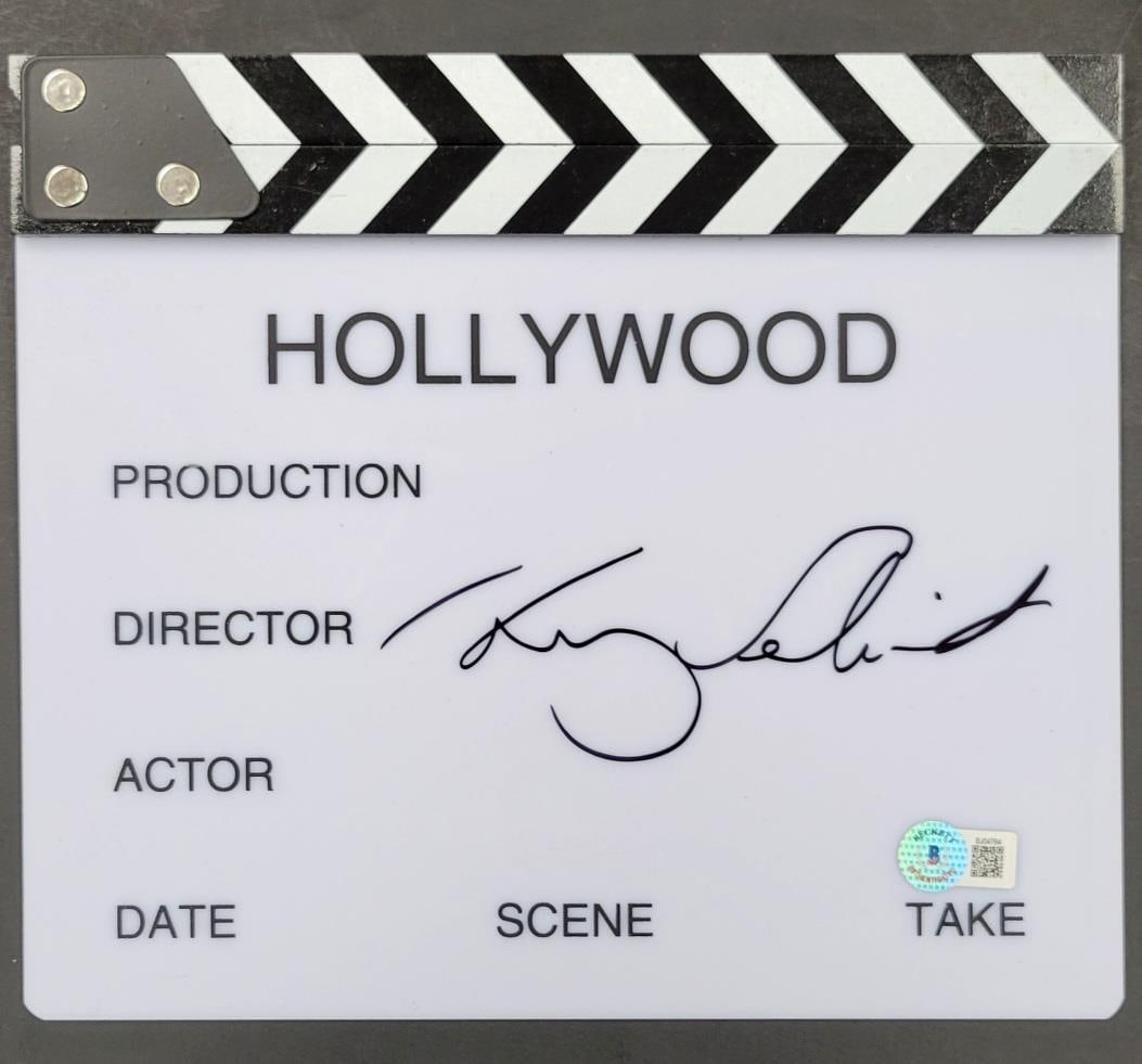 Henry Selick Autographed Clap Board Clapper The Nightmare Before Christmas Beckett Authenticated: Henry Selick Autographed Clap Board Clapper The Nightmare Before Christmas Beckett Authenticated This authentic clap board clapper features a signature from Henry Selick, the acclaimed director known