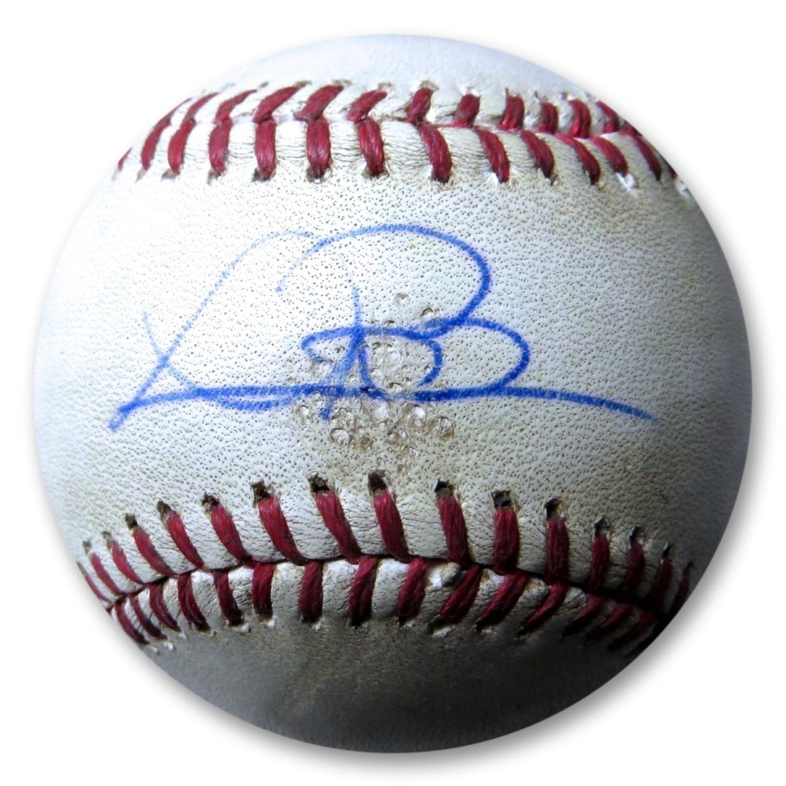 Trevor Bauer Autographed MLB Baseball Global Authentics GAI Indians Reds: Trevor Bauer Autographed MLB Baseball Global Authentics GAI Indians Reds This is an original autographed MLB baseball signed by Trevor Bauer, a prominent player known for his time with the Cleveland I