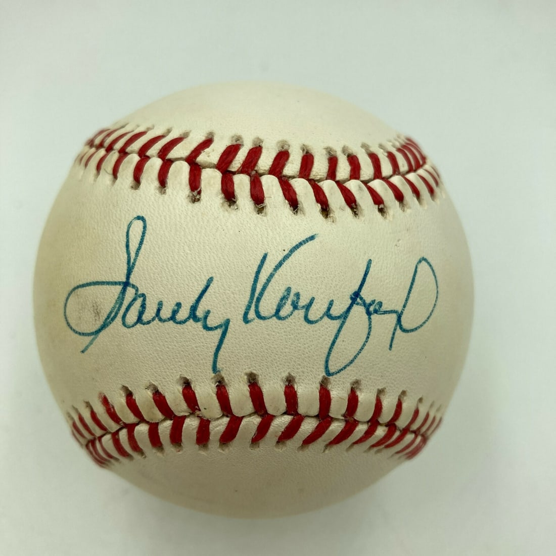 Sandy Koufax Signed Official NL Baseball with JSA COA (1 of 4)