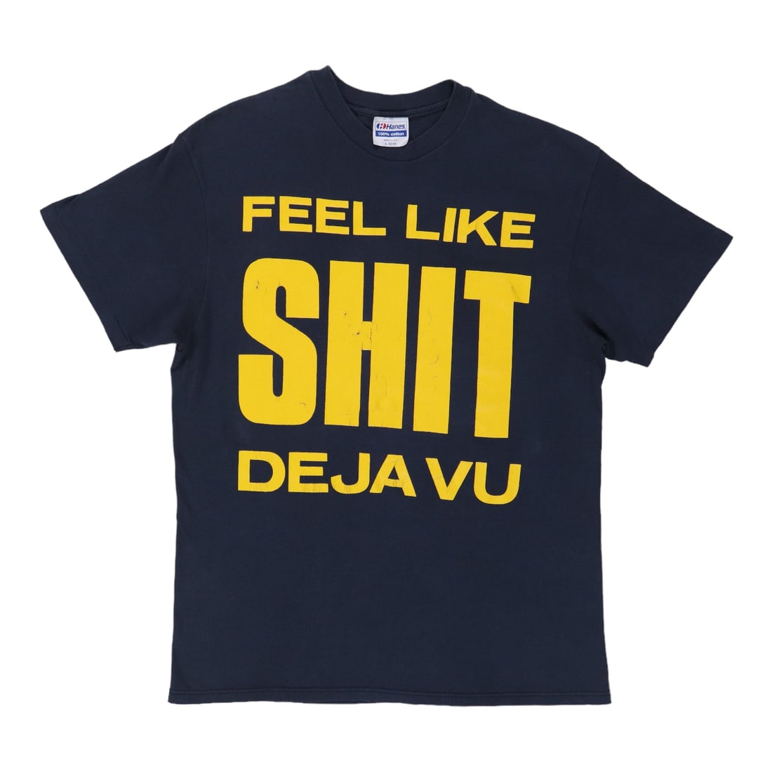 Vintage 1989 Suicidal Tendencies Band Shirt Black Cotton Graphic Tee: Vintage 1989 Suicidal Tendencies Band Shirt Black Cotton Graphic Tee This is an original vintage 1989 Suicidal Tendencies "Feel Like Shit" shirt featuring front and back graphics. The shirt is made fr