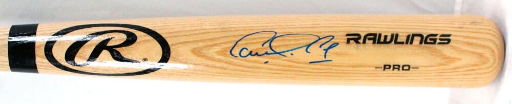 Carlos Correa Signed Big Stick Baseball Bat Beckett Authenticated (1 of 2)