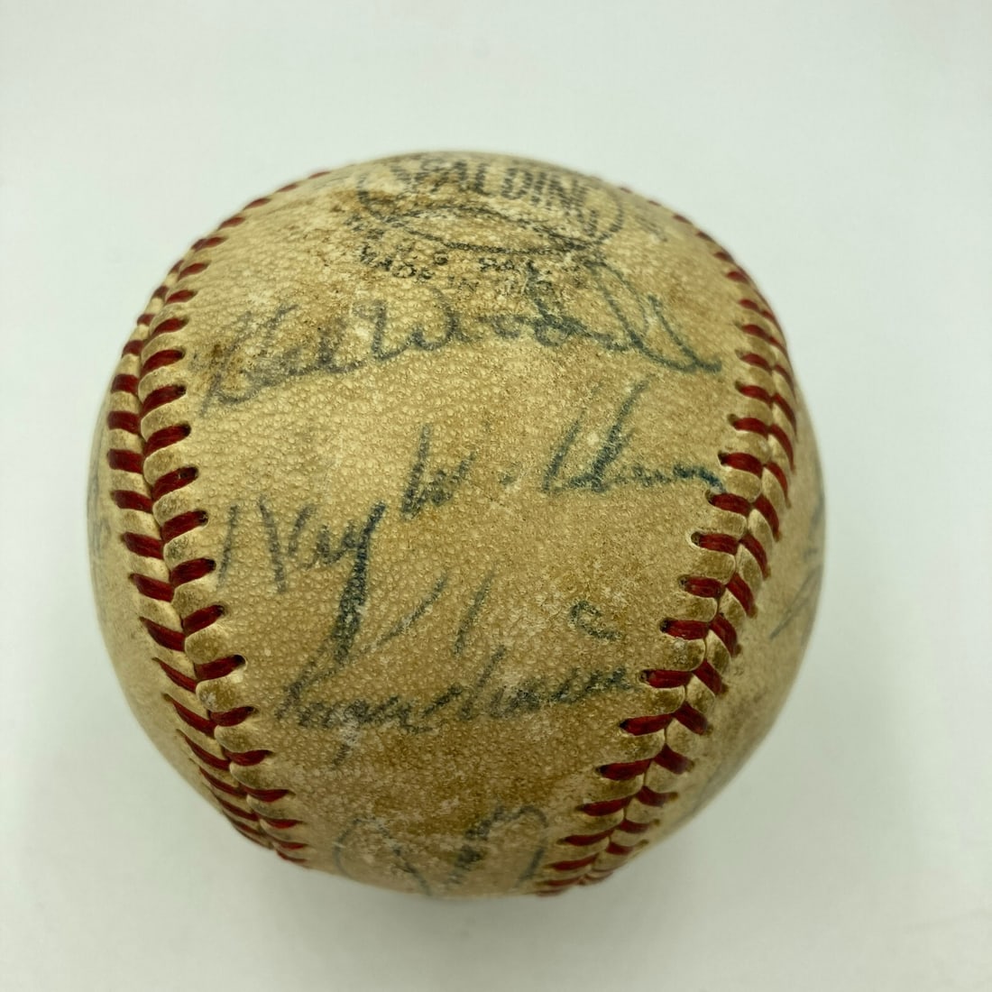 1967 St. Louis Cardinals Team Signed Baseball with JSA COA (1 of 10)