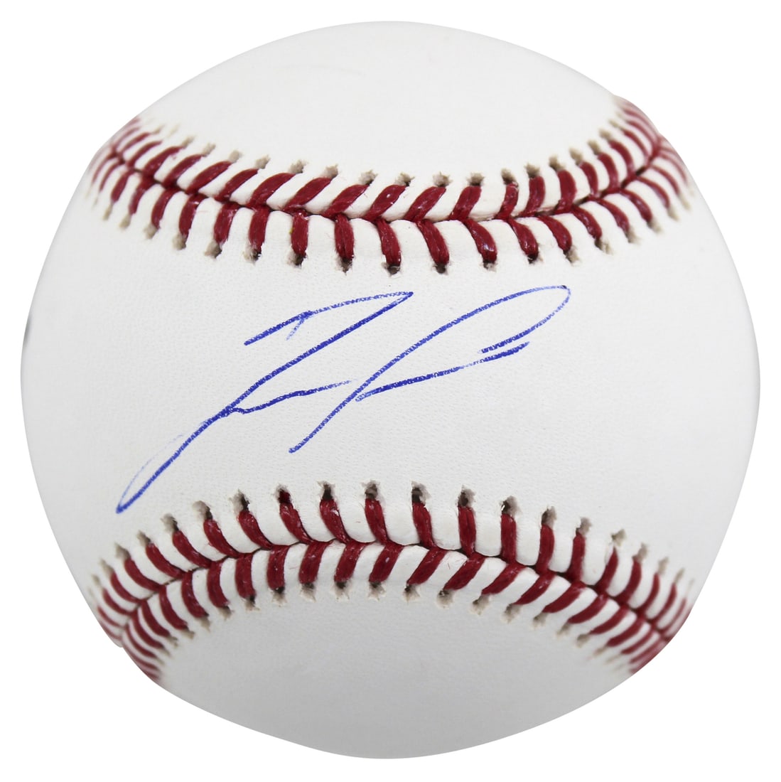 Ronald Acuna Jr. Signed OML Baseball Beckett Authenticated BAS Witnessed (1 of 3)