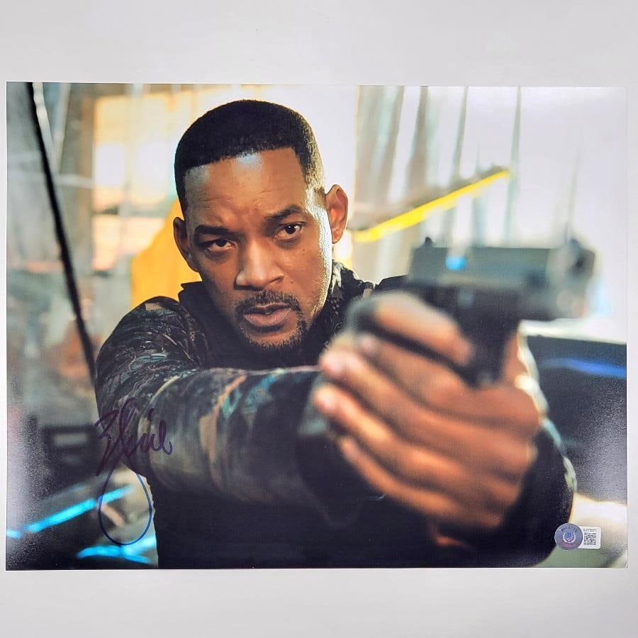 Will Smith Autographed Bad Boys 11x14 Photo Beckett Certified (1 of 3)