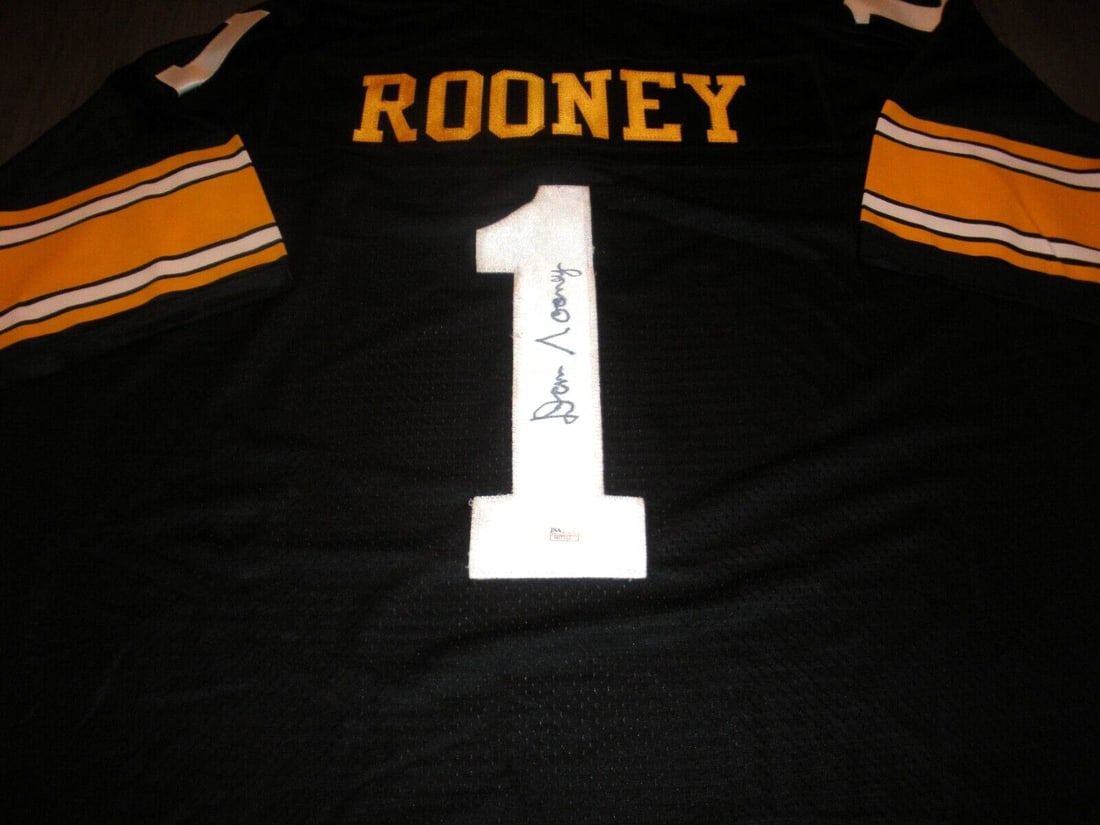 Dan Rooney Signed Cleveland Browns Proline Jersey with BAS Authentication (1 of 3)