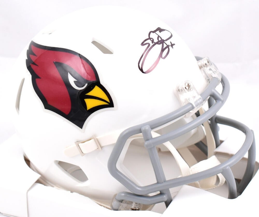 Emmitt Smith Signed Arizona Cardinals Mini Helmet Beckett Certified (1 of 5)