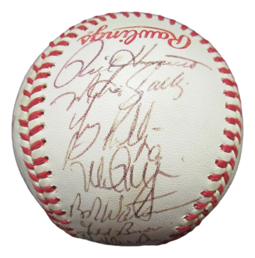 1988 Oakland Athletics Signed Baseball McGwire PSA/DNA Authentic (1 of 7)