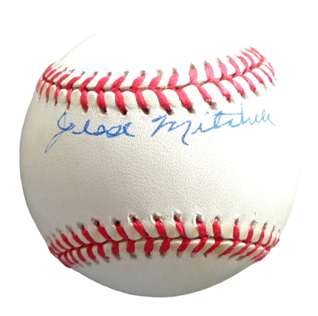 Jessie Mitchell Signed ONL Baseball Birmingham Black Barons PSA/DNA Authentic (1 of 3)