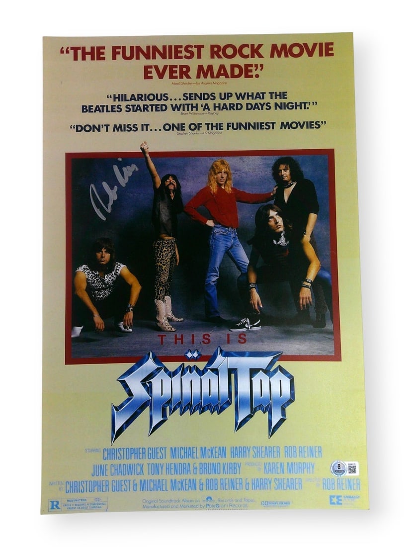 12x18 Photograph Signed by Rob Reiner This is Spinal Tap Beckett Authenticated (1 of 4)