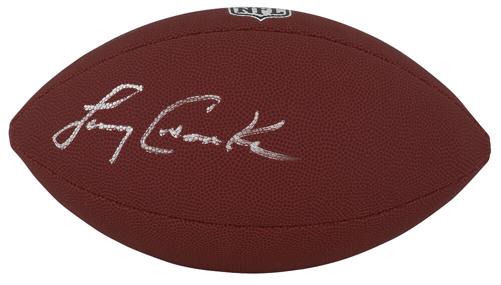 Larry Csonka Signed Wilson Limited NFL Football with COA: Larry Csonka Signed Wilson Limited NFL Football with COA Celebrate the legacy of Larry Csonka with this signed Wilson Limited full-size NFL football. This authentic collectible features Csonka's signa