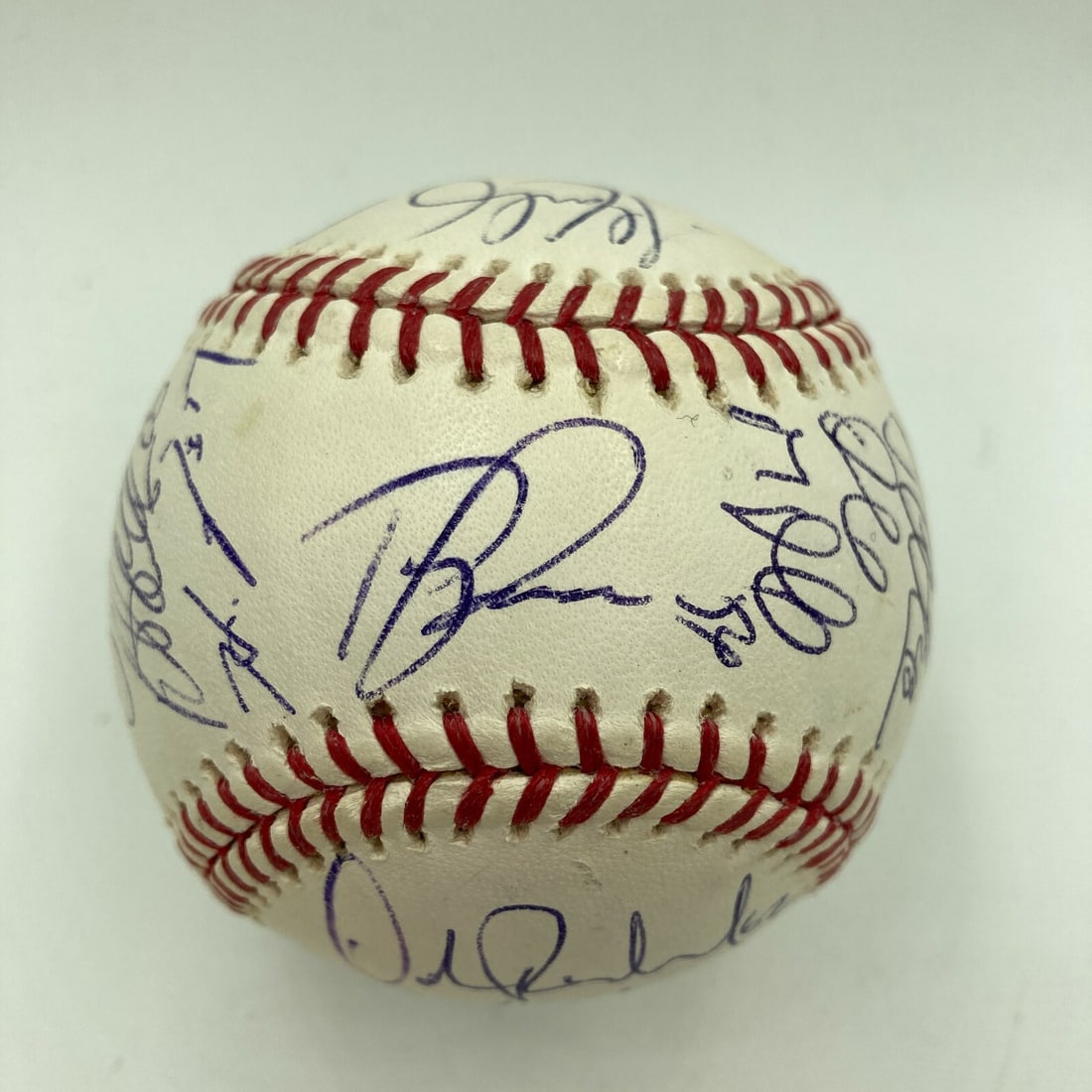 2010 Boston Red Sox Team Signed Baseball with JSA COA (1 of 11)