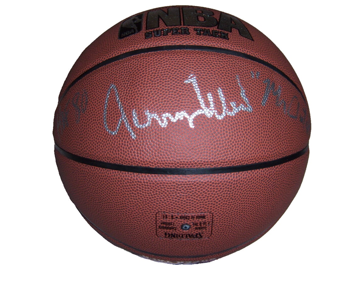 Jerry West Signed Basketball LA Lakers HOF 1980 JSA COA (1 of 1)