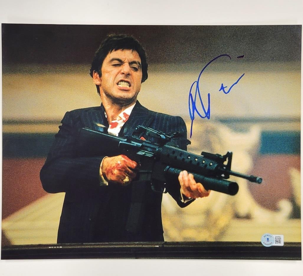 Al Pacino Signed 11x14 Photo The Godfather Beckett Authenticated (1 of 3)