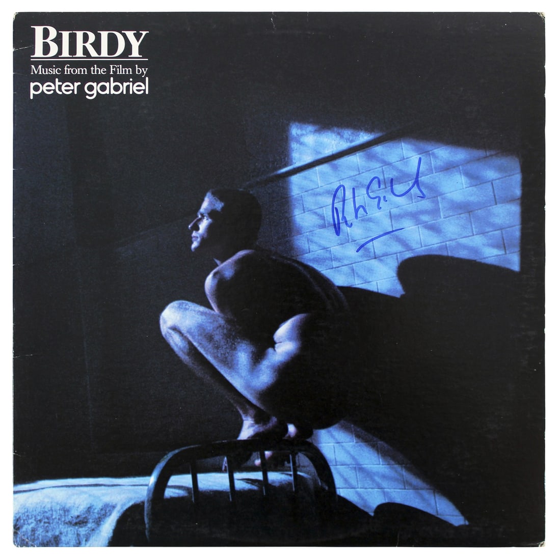 Peter Gabriel Signed Birdy Album Cover Authentic Beckett Hologram (1 of 3)