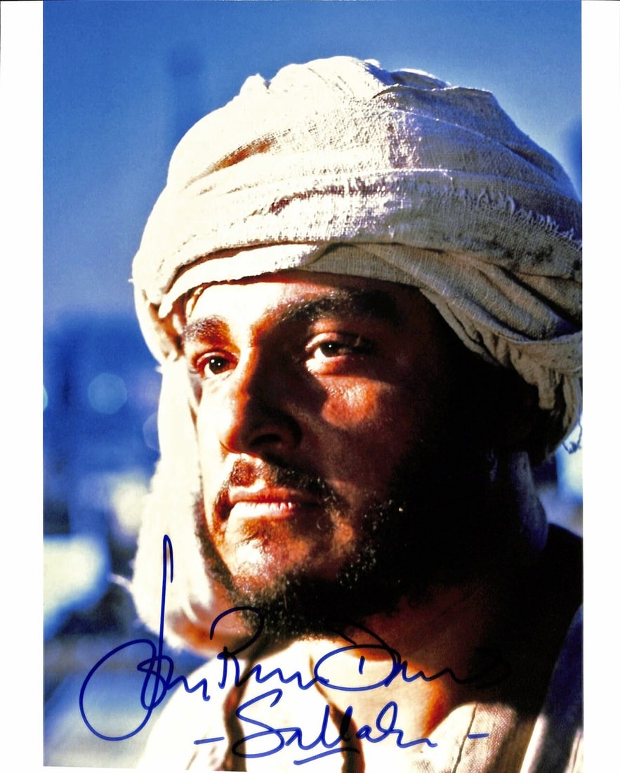 John Rhys-Davies Signed 11x14 Photo Sallah Beckett Authenticated (1 of 1)