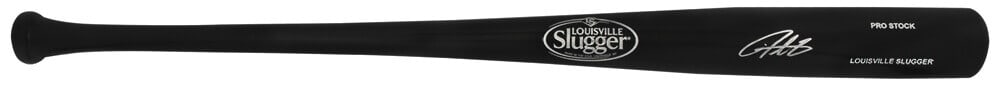 Derrek Lee Signed Louisville Slugger Black Baseball Bat with COA: Derrek Lee Signed Louisville Slugger Black Baseball Bat with COA This is a Louisville Slugger Pro Stock black baseball bat signed by Derrek Lee, featuring his autograph authenticated by a generic cert