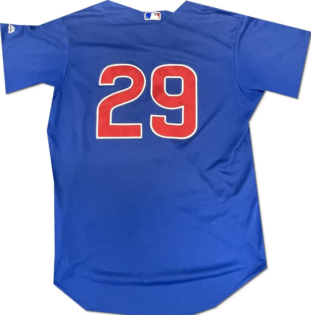 Chicago Cubs Game Used Spring Training Jersey Number 29 (1 of 4)