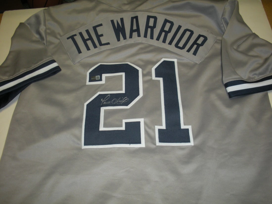 Paul O'Neill New York Yankees Signed Jersey with Steiner COA: Paul O'Neill New York Yankees Signed Jersey with Steiner COA Celebrate the legacy of Paul O'Neill with this authentic New York Yankees World Series Champions jersey. This pre-owned jersey showcases th