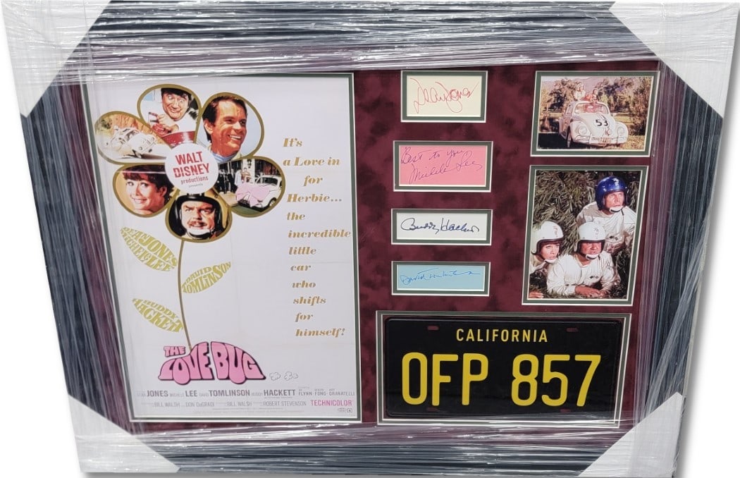 The Love Bug Cast Signed Photograph JSA Authenticated (1 of 4)