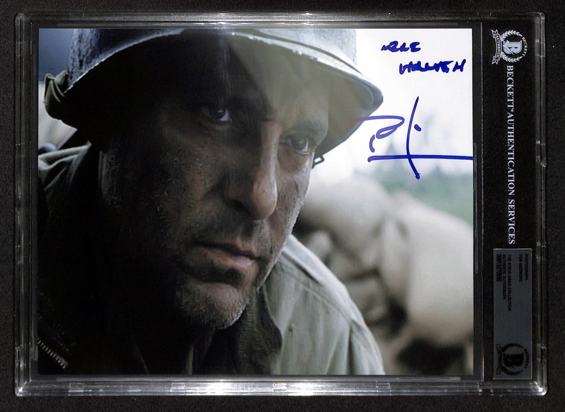 Tom Sizemore Signed 8x10 Photo Saving Private Ryan BAS Authenticated (1 of 1)