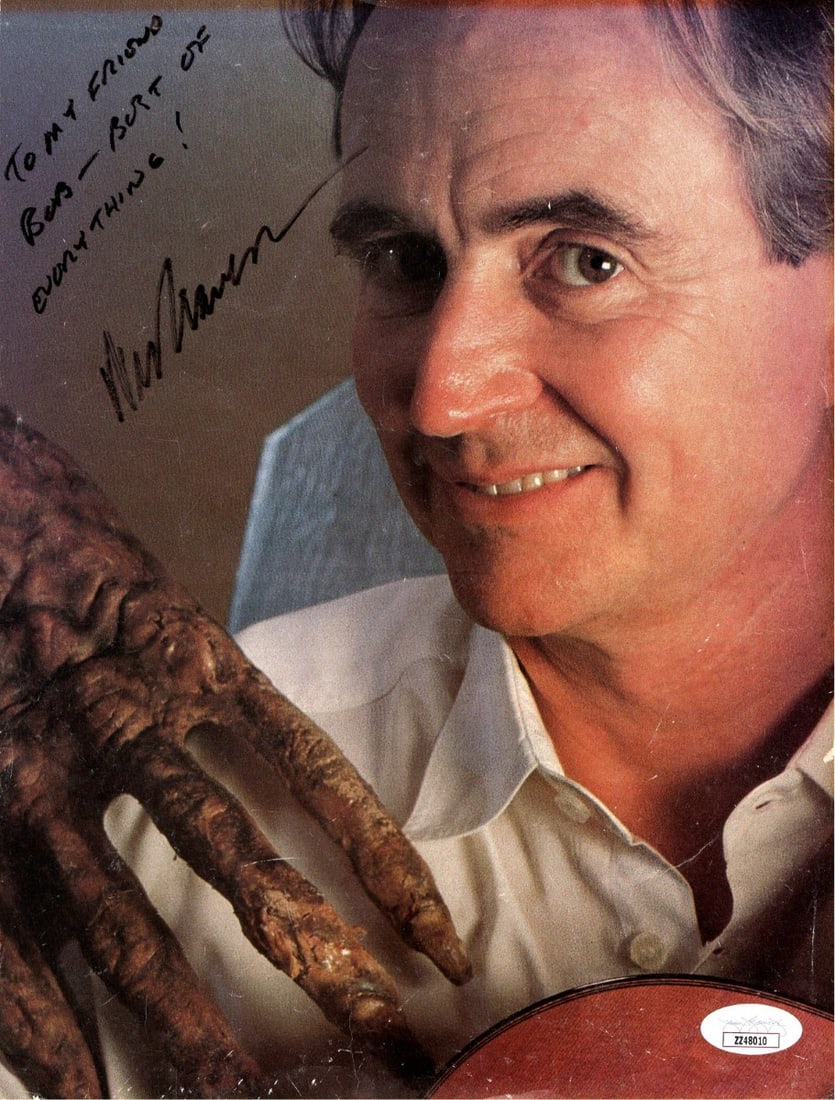 Wes Craven Signed 8.5X11 Photo Master of Horror JSA Authenticated (1 of 2)