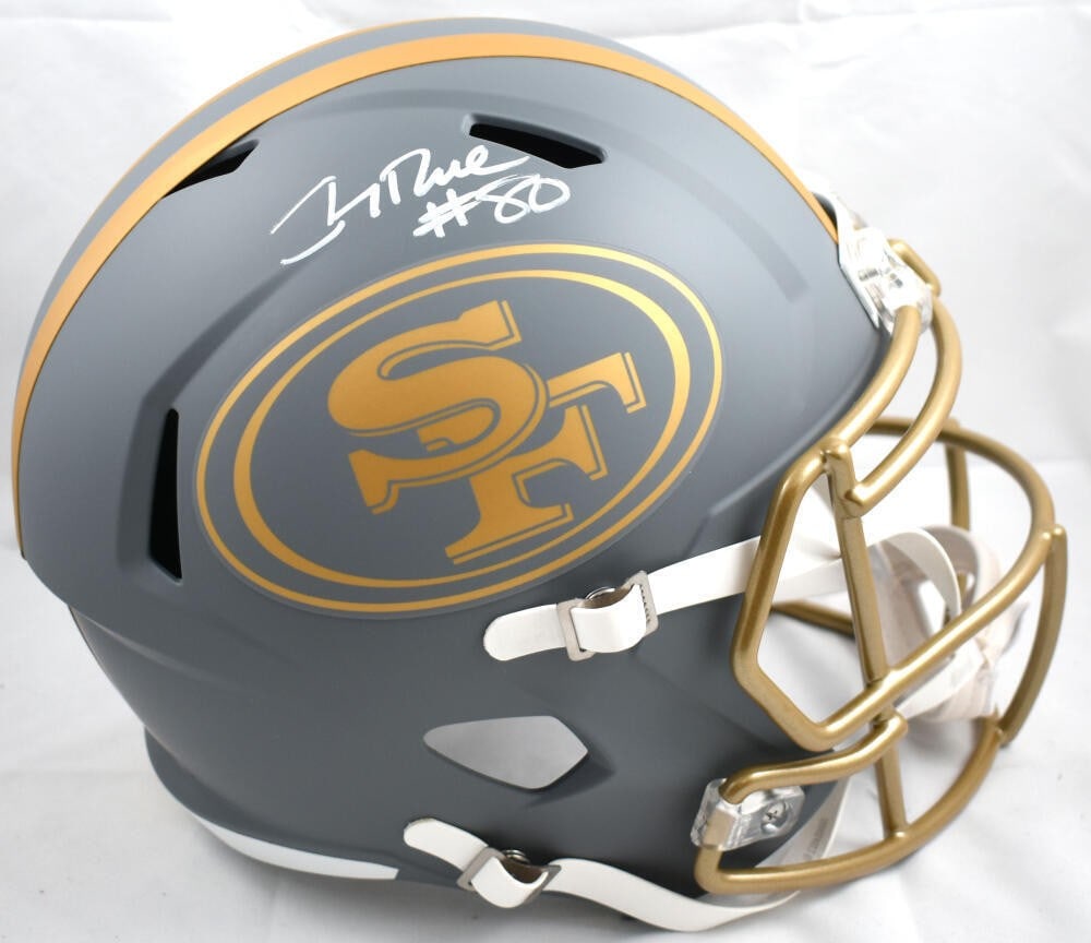 Jerry Rice Signed San Francisco 49ers Full Size Helmet Fanatics Authentic (1 of 10)