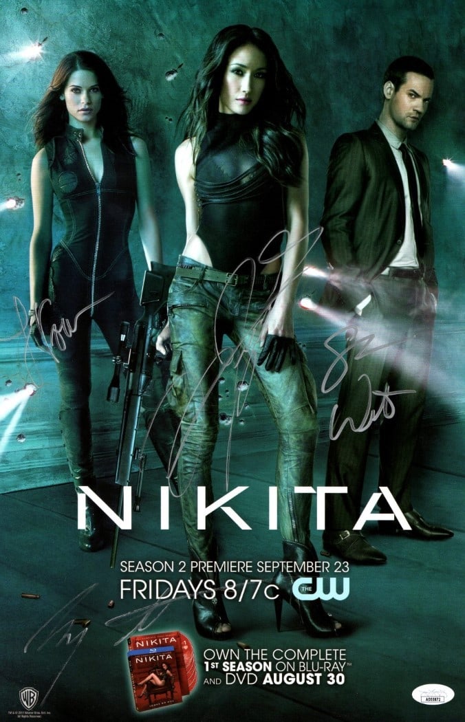 Nikita Original Multi Signed 11x17 Poster JSA Authenticated (1 of 2)