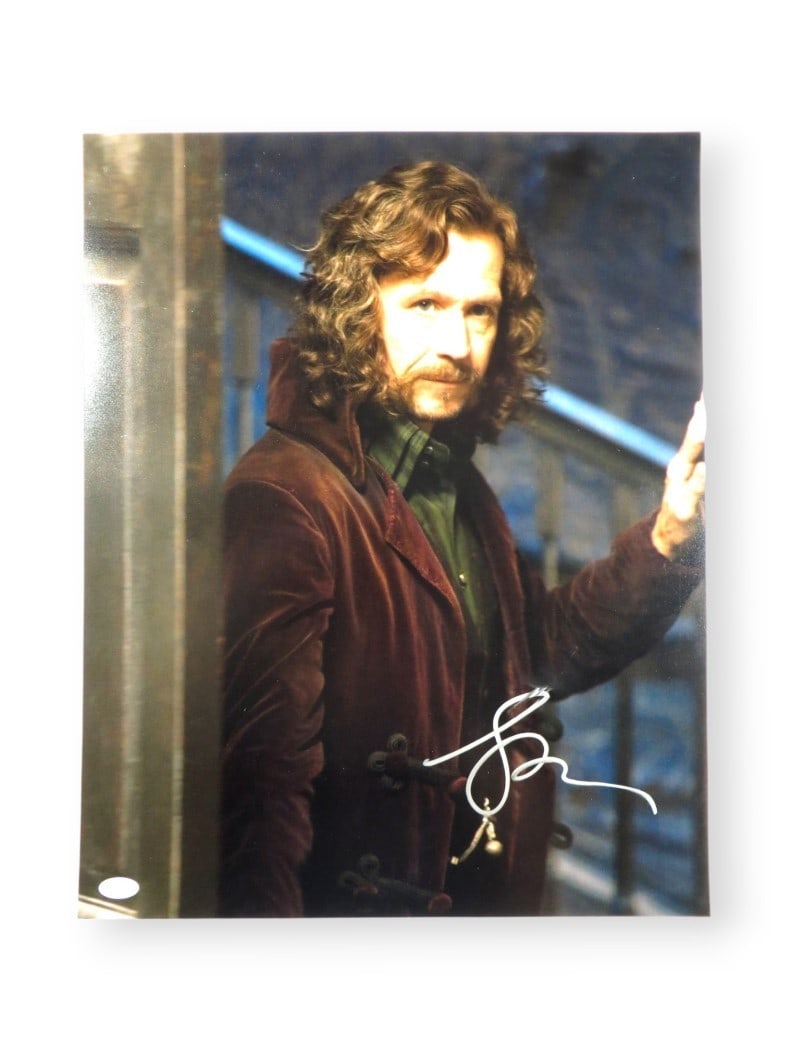 Gary Oldman Autographed 16x20 Photo Sirius Black JSA Certified (1 of 4)