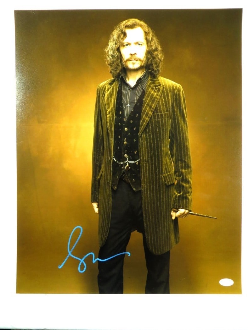 Gary Oldman Signed 16x20 Photo Sirius Black JSA Authenticated Harry Potter (1 of 4)