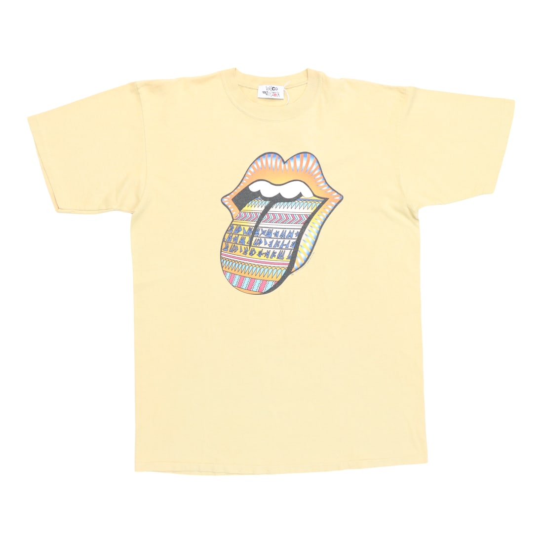 Bridges To Babylon Tour 1997 Rolling Stones Lost Colors Tan Shirt by Patrick Klima (1 of 7)