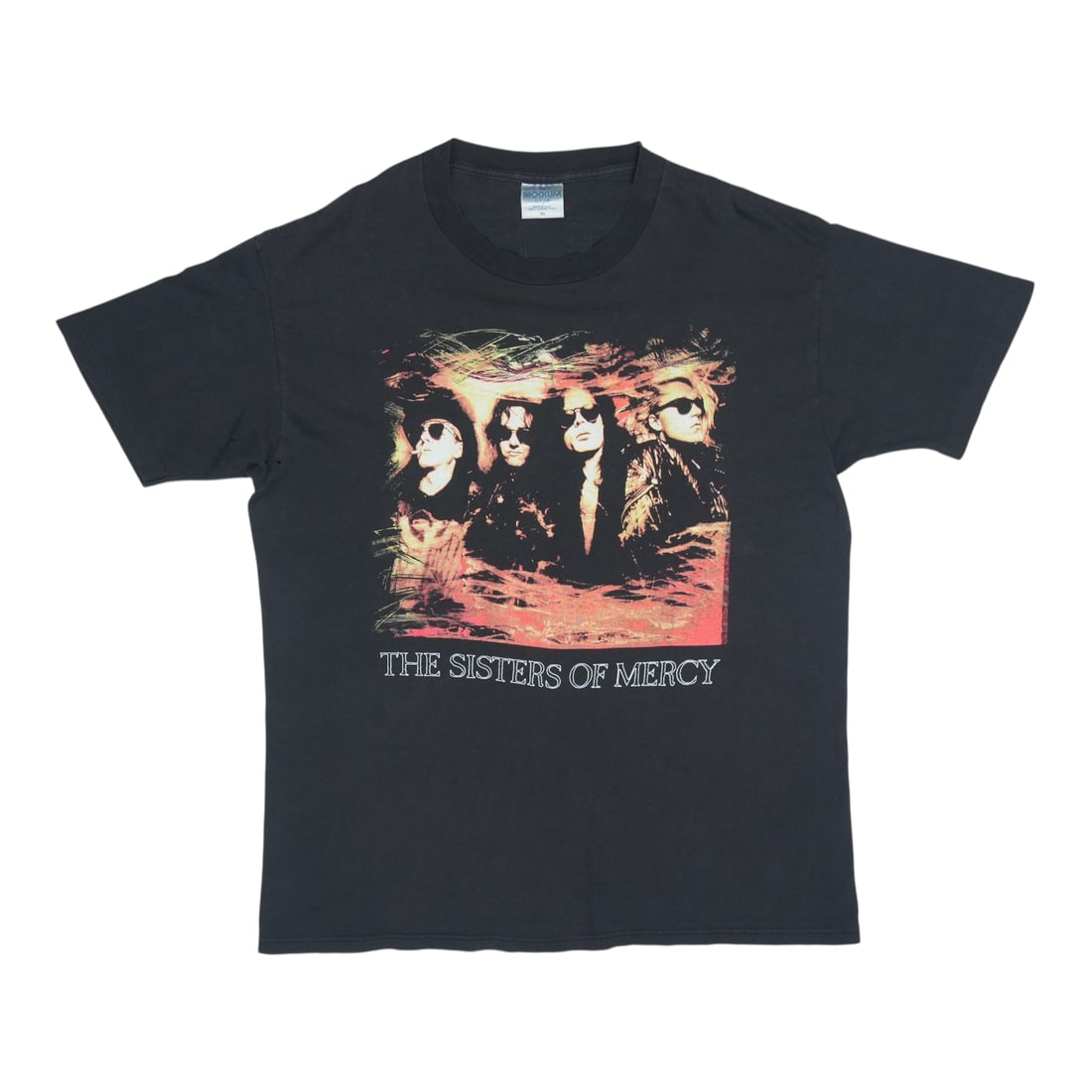 Vintage 1991 Sisters Of Mercy Tour Thing Black Graphic Shirt XL: Vintage 1991 Sisters Of Mercy Tour Thing Black Graphic Shirt XL This is an original vintage 1991 The Sisters Of Mercy Tour Thing shirt, featuring graphics on both the front and back. The shirt is made