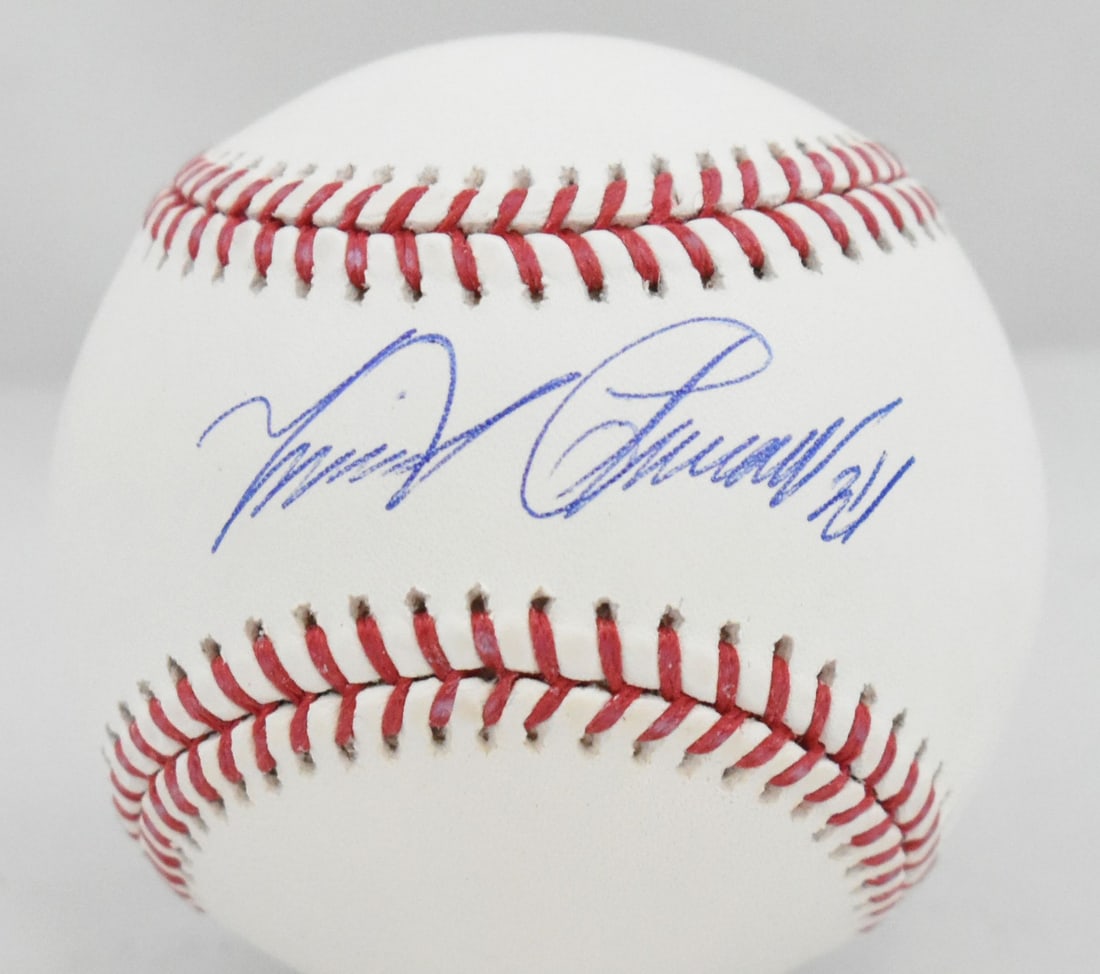 Miguel Cabrera Signed Rawlings OML Baseball Beckett Authenticated (1 of 3)