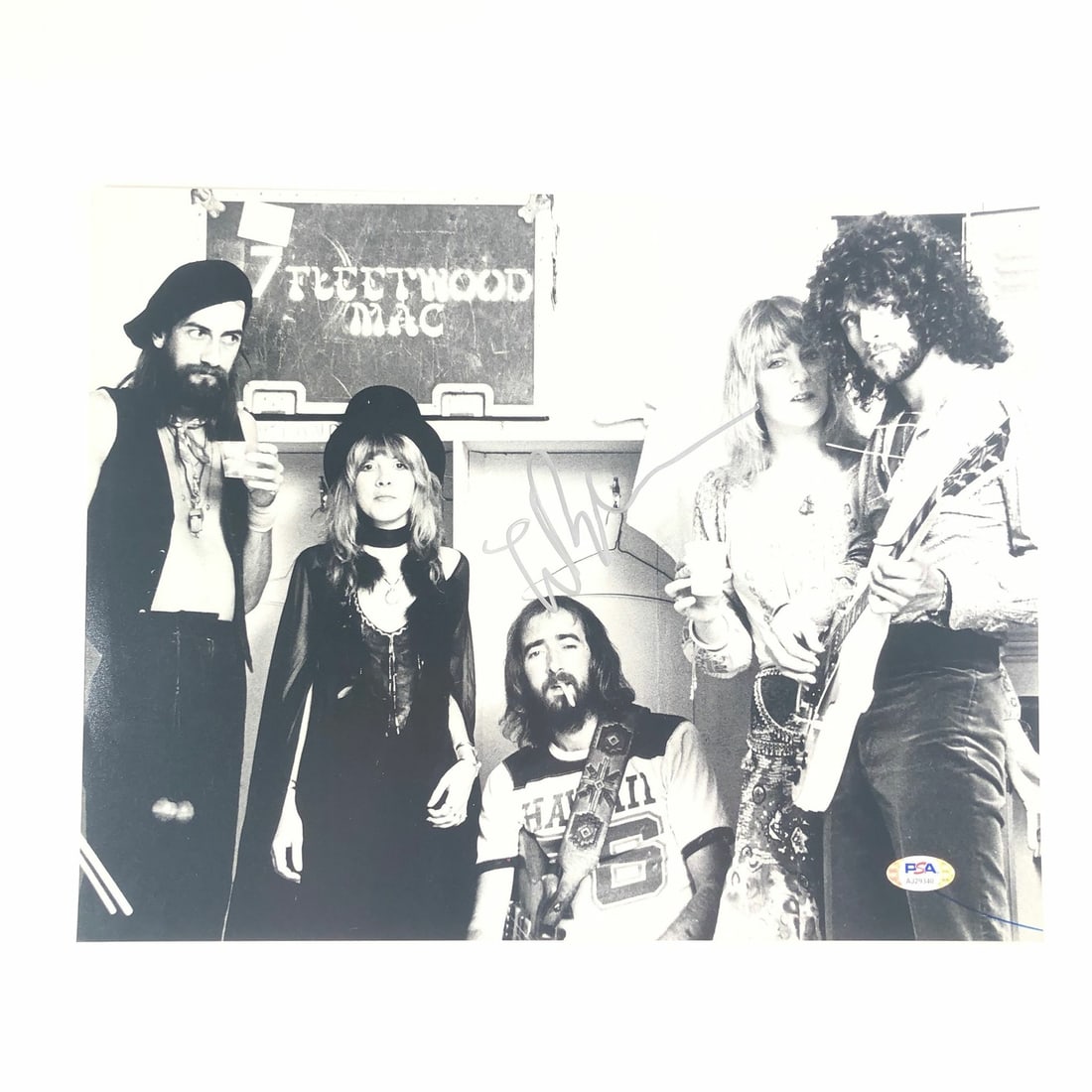Lindsey Buckingham 11x14 Signed Photo PSA/DNA Fleetwood Mac (1 of 3)