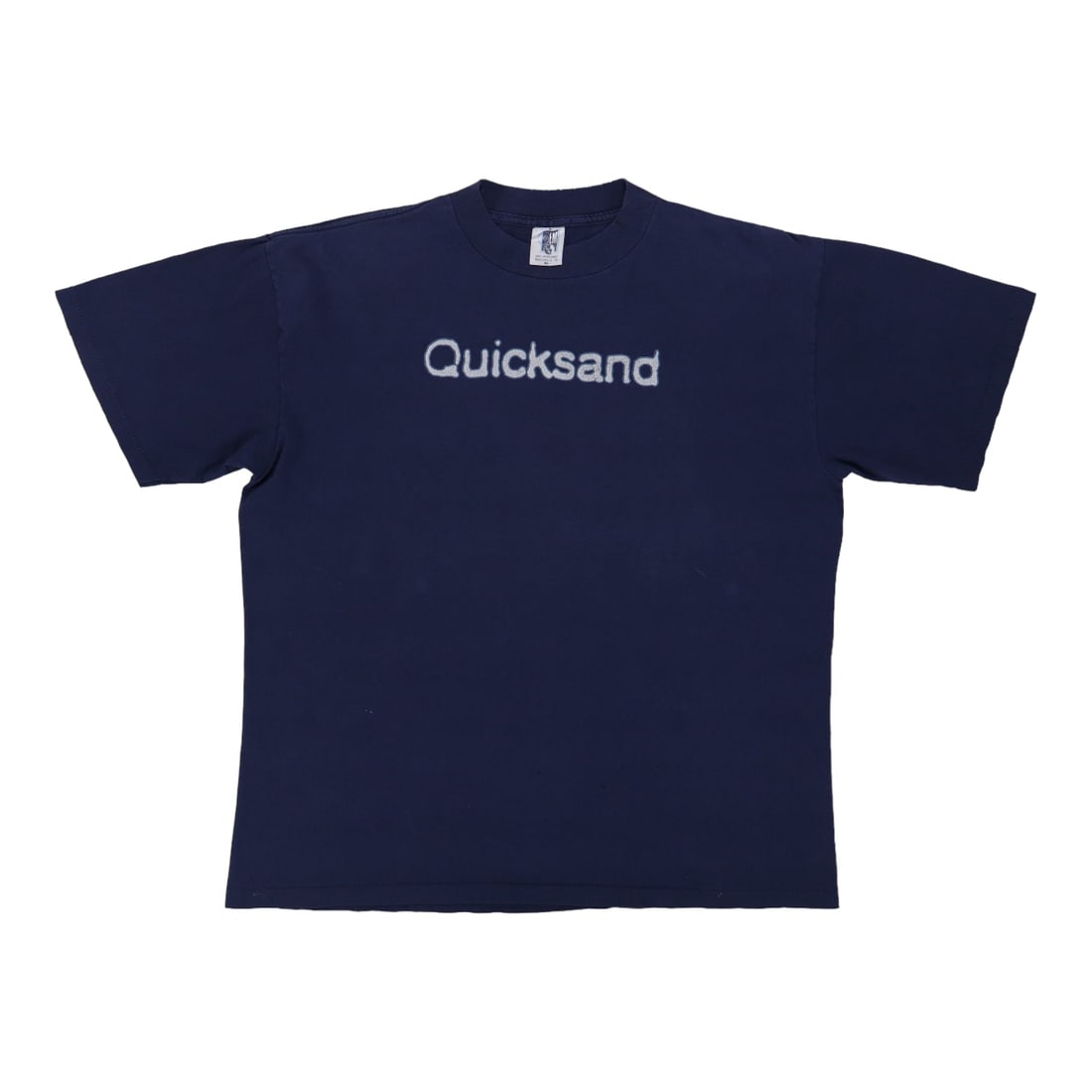 Vintage 1995 Quicksand Manic Blue Cotton Graphic Shirt Size XL: Vintage 1995 Quicksand Manic Blue Cotton Graphic Shirt Size XL This is an original vintage 1995 Quicksand Manic Compression Shirt, featuring front and back graphics. Made from 100% cotton, the shirt i