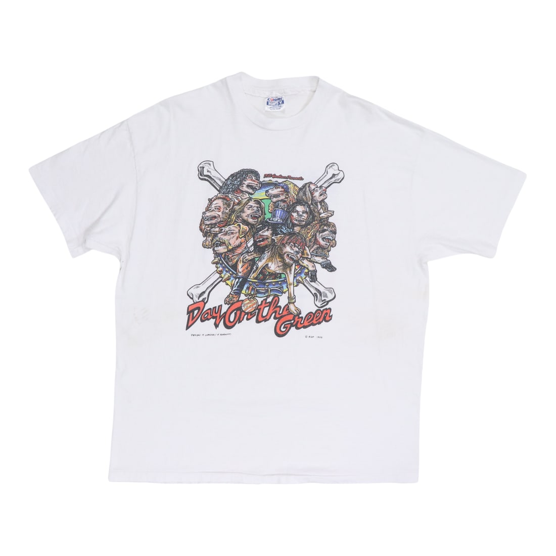 Vintage 1992 Day On The Green Concert Shirt Metallica Guns N Roses XL: Vintage 1992 Day On The Green Concert Shirt Metallica Guns N Roses XL This is an original vintage 1992 Metallica Guns N Roses Day On The Green shirt, featuring graphics on both the front and back. Mad