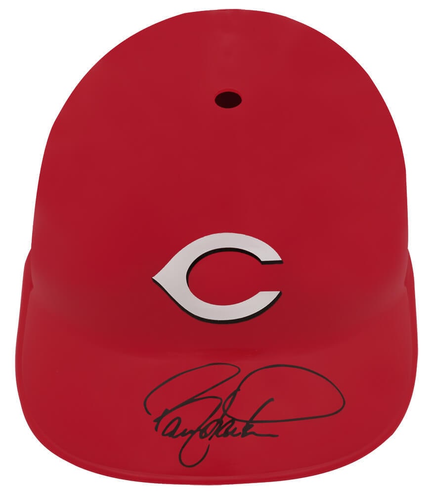 Barry Larkin Signed Cincinnati Reds Replica Batting Helmet with COA (1 of 1)