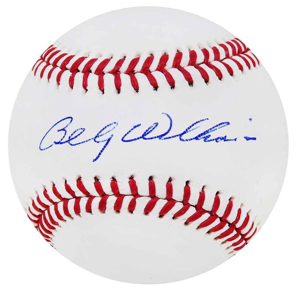 Billy Williams Signed Official MLB Baseball Chicago Cubs COA (1 of 1)