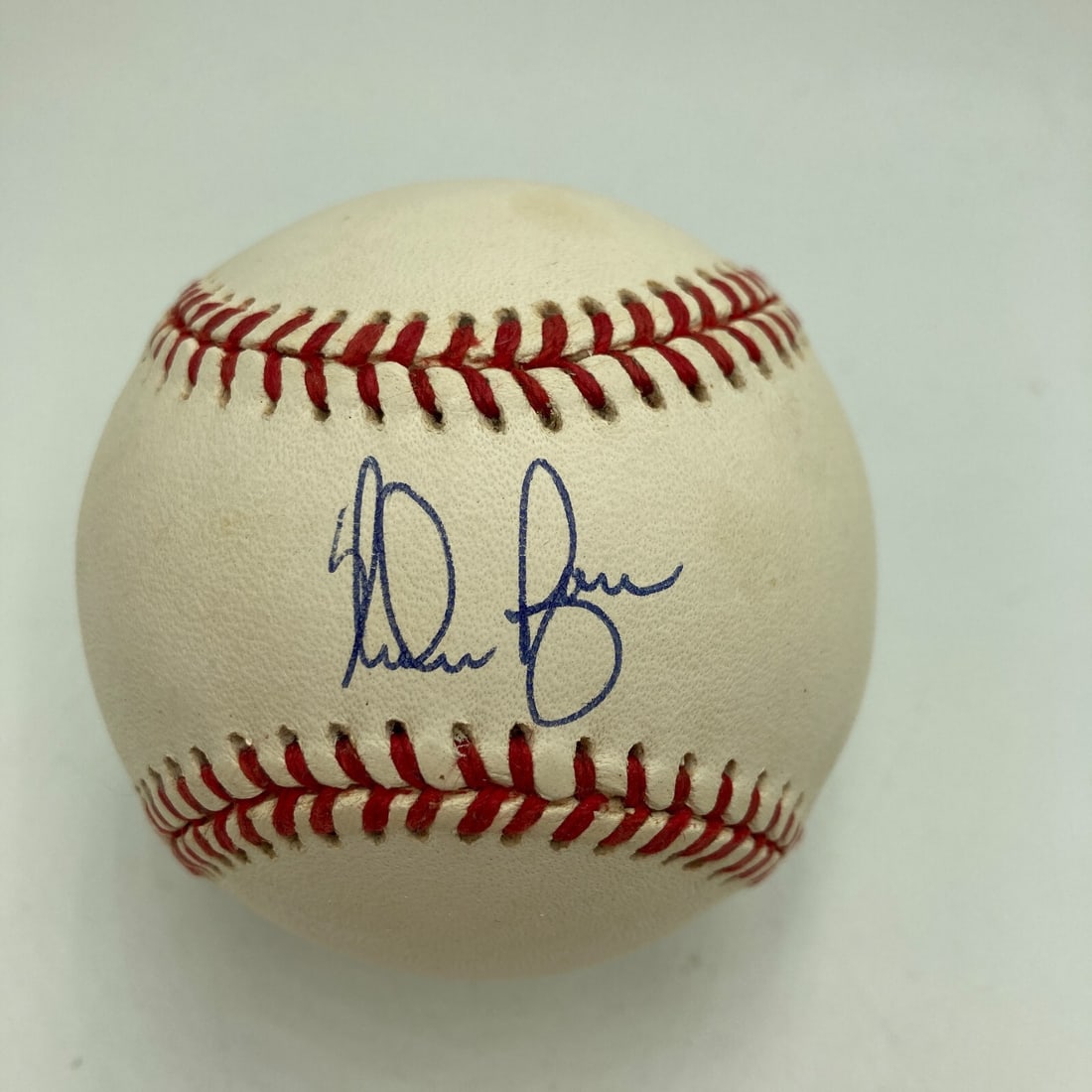 Nolan Ryan Signed Baseball with JSA COA Authenticity (1 of 3)