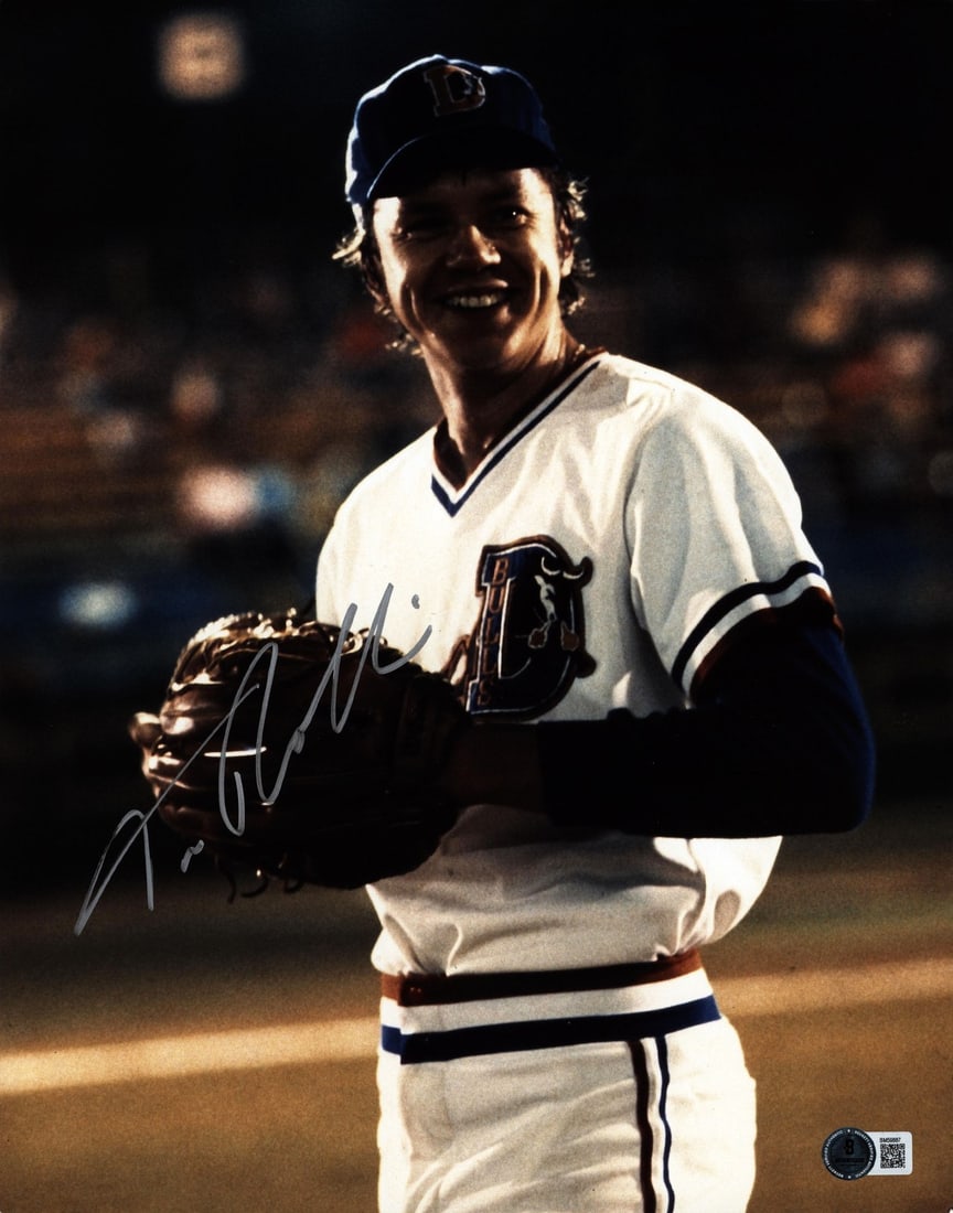 Tim Robbins Bull Durham Signed 11x14 Photo with Beckett Authentication (1 of 1)