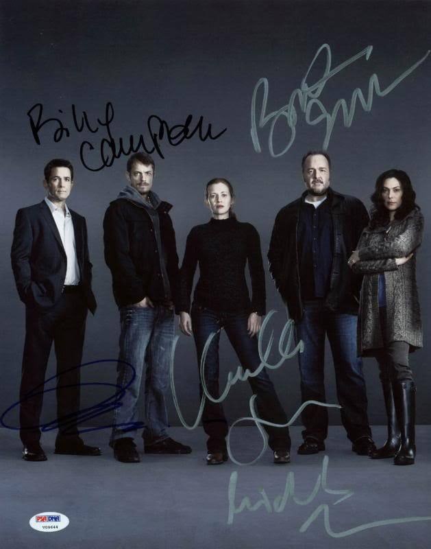 The Killing Cast Signed 11X14 Photo PSA/DNA Authenticated (1 of 2)